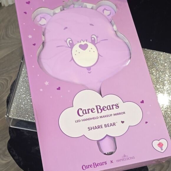 Impressions X Care Bears Share Bear LED Handheld Makeup Mirror - Picture 8 of 8